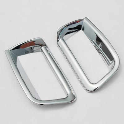 ABS Chrom Für Toyota Land Cruiser Prado FJ150 FJ 150 2010-2017 Hinten Nebel Licht Lampe Abdeckung Trim Rahmen dekorative Zubehör