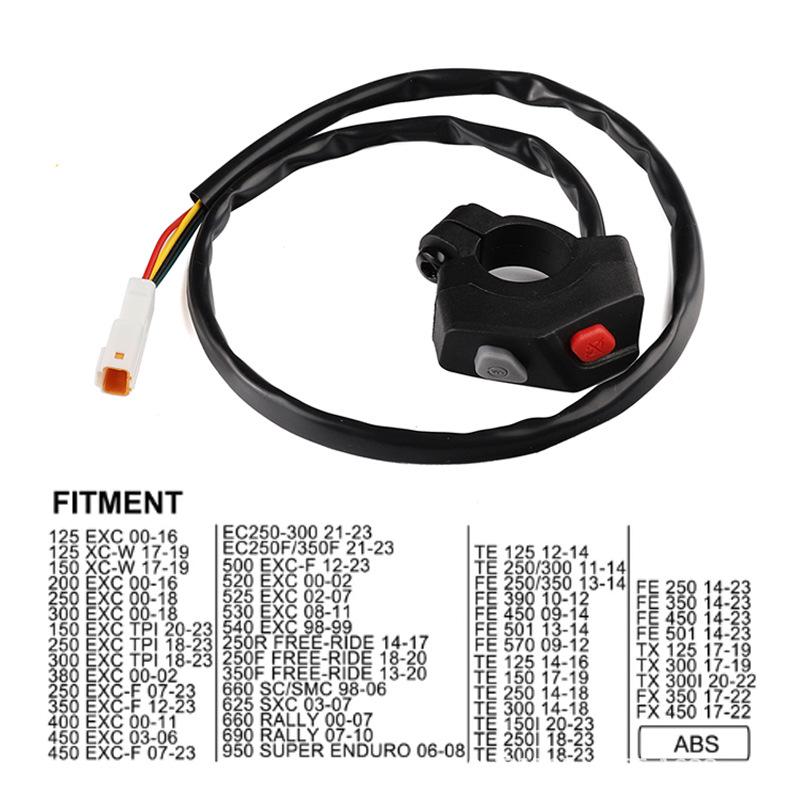 Doppelfunktions-Zündunterbrechungsschalter für KTM & Husqvarna Motorräder