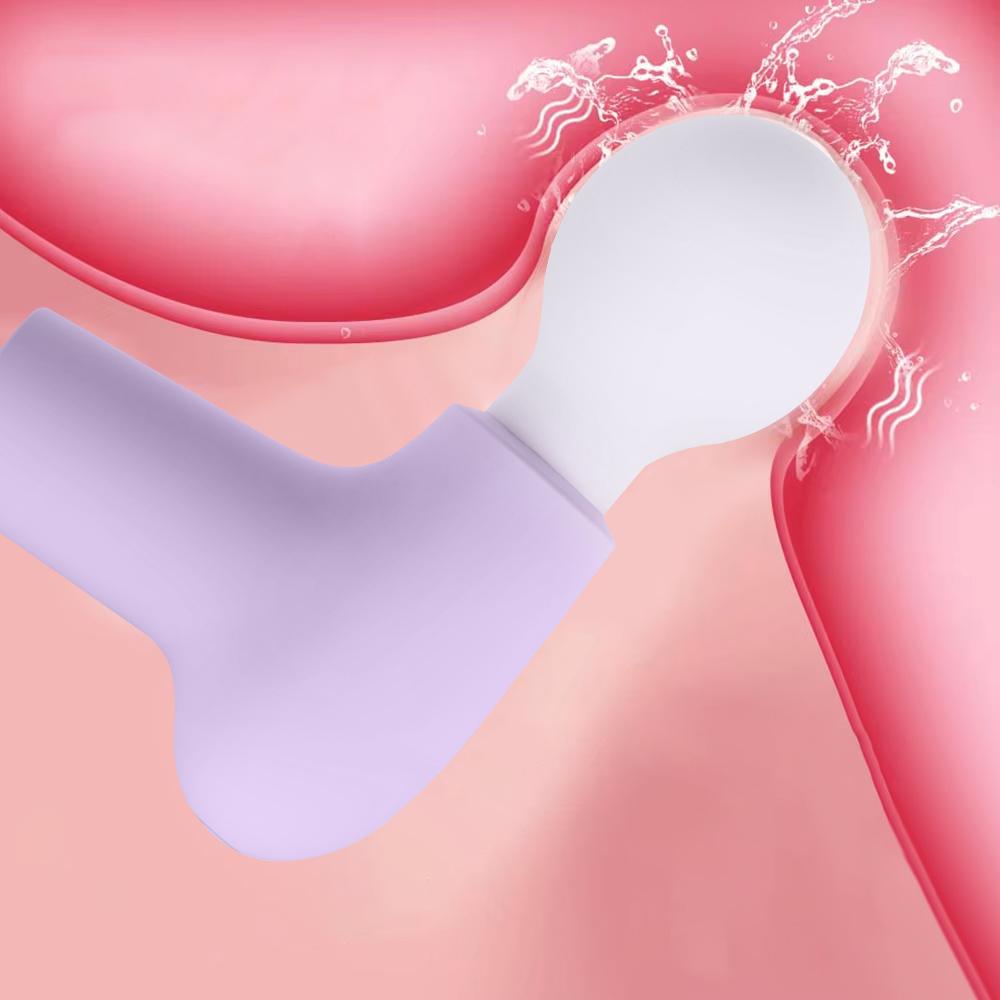 G-spot Vibrators For Women Nipple Clit Stimulator Vaginal Massager Prostate Massager AV Wand Mini Portable Massage Gun Sex Toy
