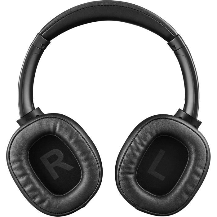 Casque Supra-auriculaire - Intenso - O400HA - Réduction Active du Bruit - 75 Heures d'autonomie - Bluetooth 5.3