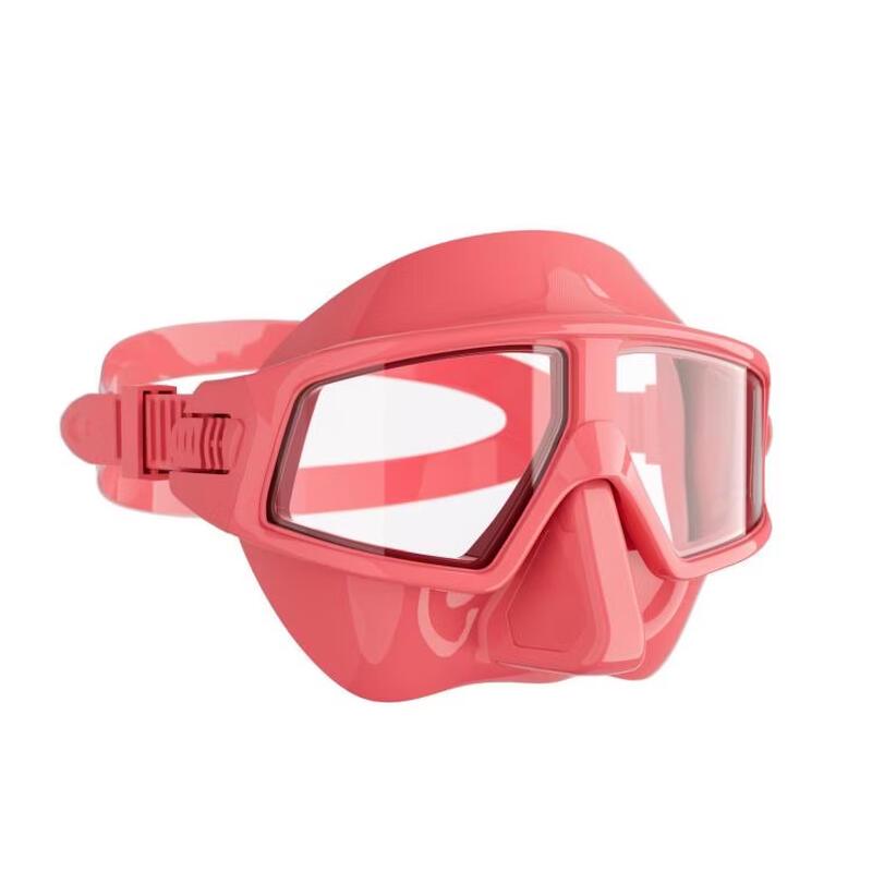 Poulian Low Volume Freediving & Snorkel Mask Adult