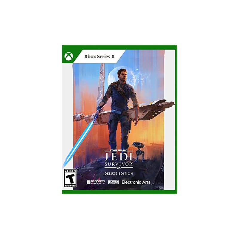 Star Wars Jedi: Survivor Deluxe Edition (Imported: North America) - Xbox Series X