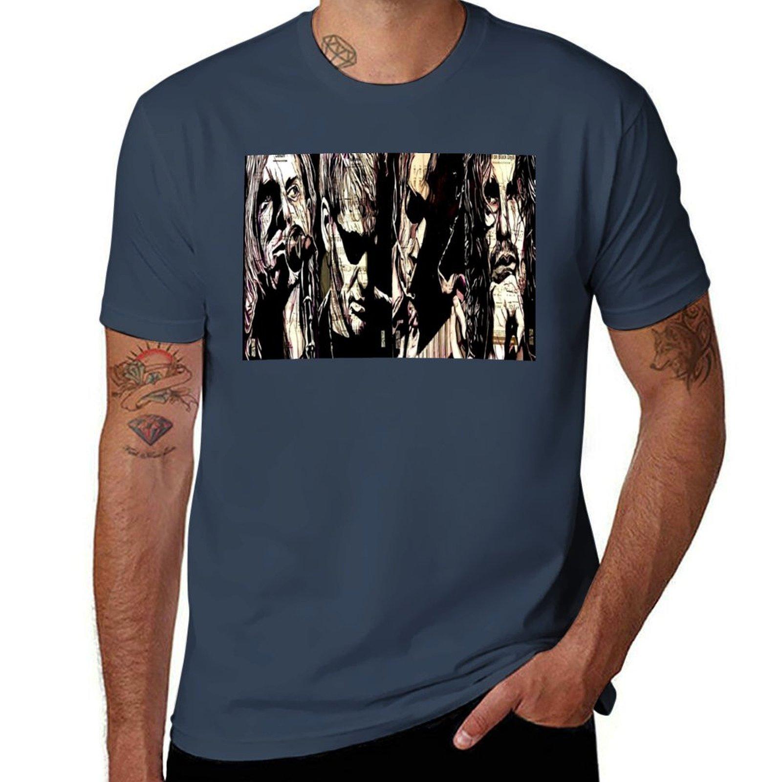 Grunge TShirt Everyday Wear Basic Short Sleeve Top S