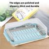 2 In 1 Design Butter Slicer Cutter Transparent Cover Butter Dispenser Slicer  Kitchen Countertop