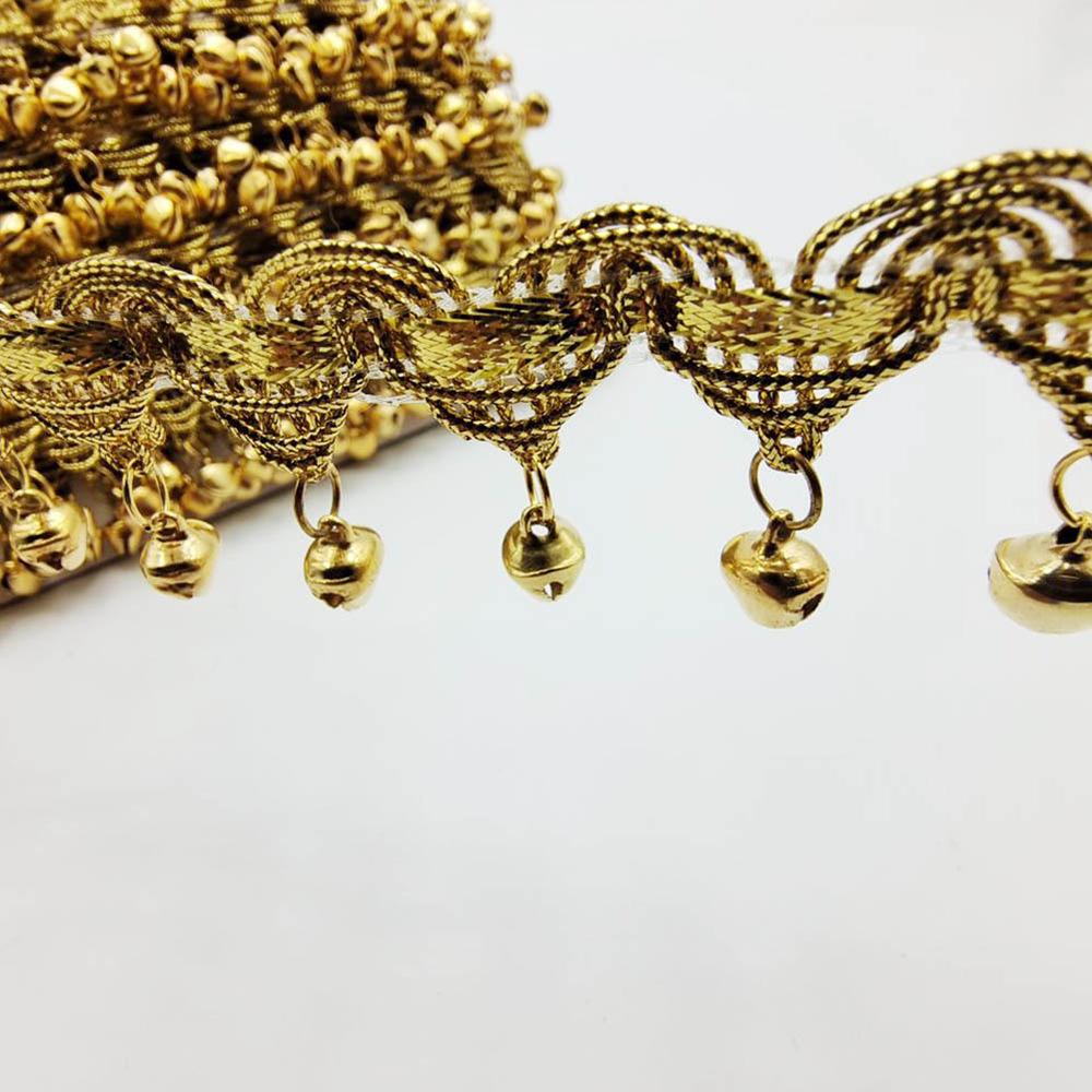 1 Size Gold And Silver Pendant Lace Diy Belly Dance Performance Clothing Stage Clothing Accessories Laser Pendant Decoration