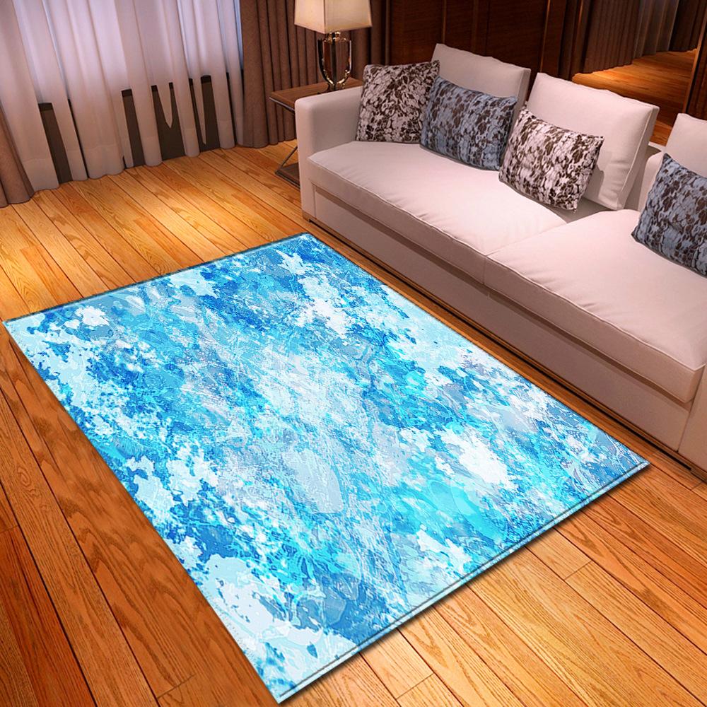 Living Room Carpet Bedroom Floor Mat Pattern Flexible Customization Day