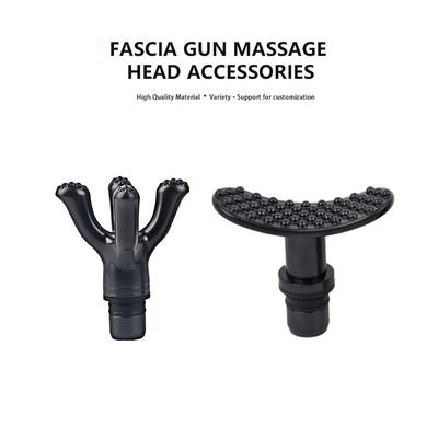 1 Stücke Fascia Gun Massager Kopf Universal Typ Massage Roller Zurück Massager Gun Massage Werkzeug