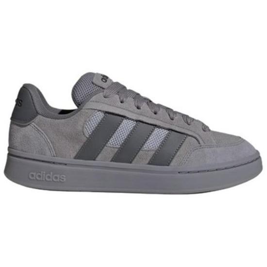 Adidas GRAND COURT ALPHA Skateboard Shoes Unisex Gray HQ7369