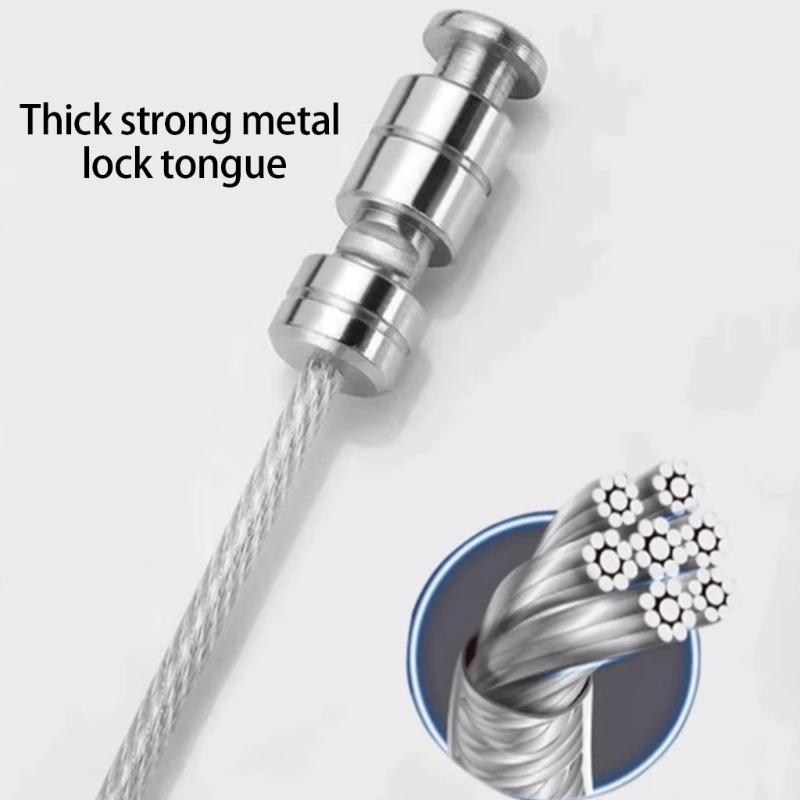 Home Window Lock Refrigerator Fridge Freezer Door Lock with 3 Digit Code Child Protections Password Lock Enduring