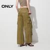 ONLY Women's High-Waist Straight Leg Cargo Pants