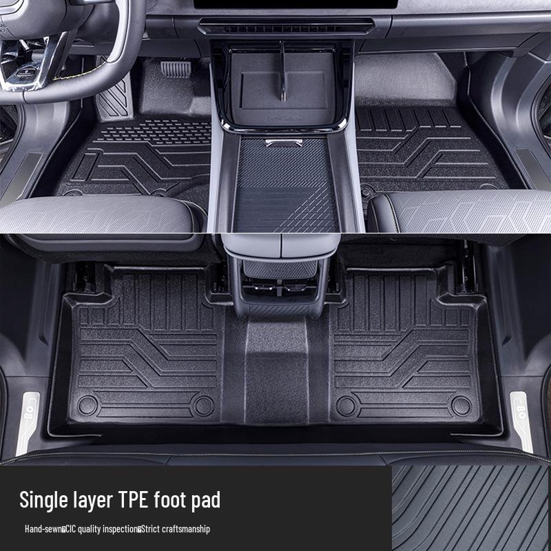 

Lynk & Co 08 Floor Mats Full Coverage TPE Interior Accessories 2026 Lynk & Co 08