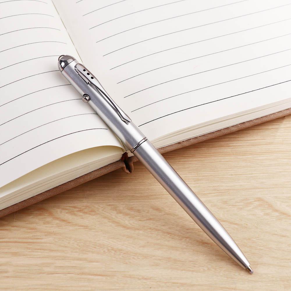 Drawing With UV Light Luminous Light Pen 2 In1 Ballpoint Pens Magic Spy Pen Invisible Ink Pen