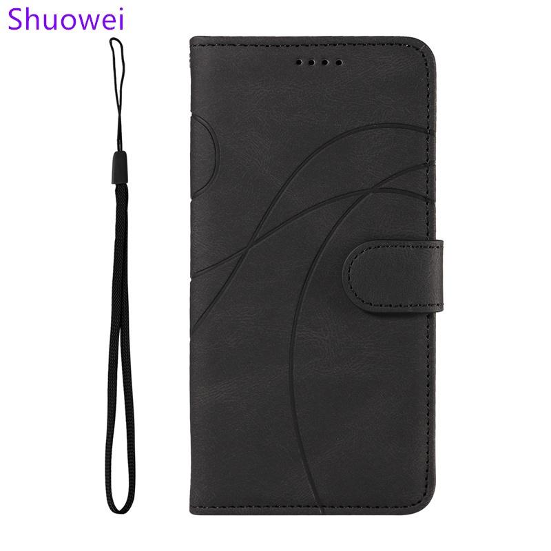 For Motorola Moto G04 G04S G14 G24 G32 G34 G45 G54 G55 G64 G84 G85 4G 5G Case Flip Leather Silicone Bumper Shockproof Cover Card Slot Holder Stand