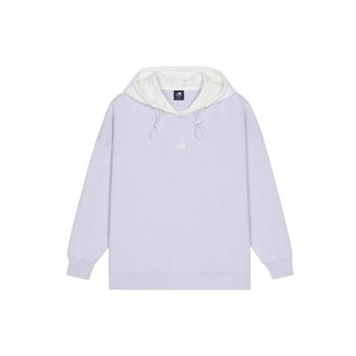 (WMNS) Logo Fleece Hoodie Asia Sizing 'Light Purple' Women's AWT13346-LWD