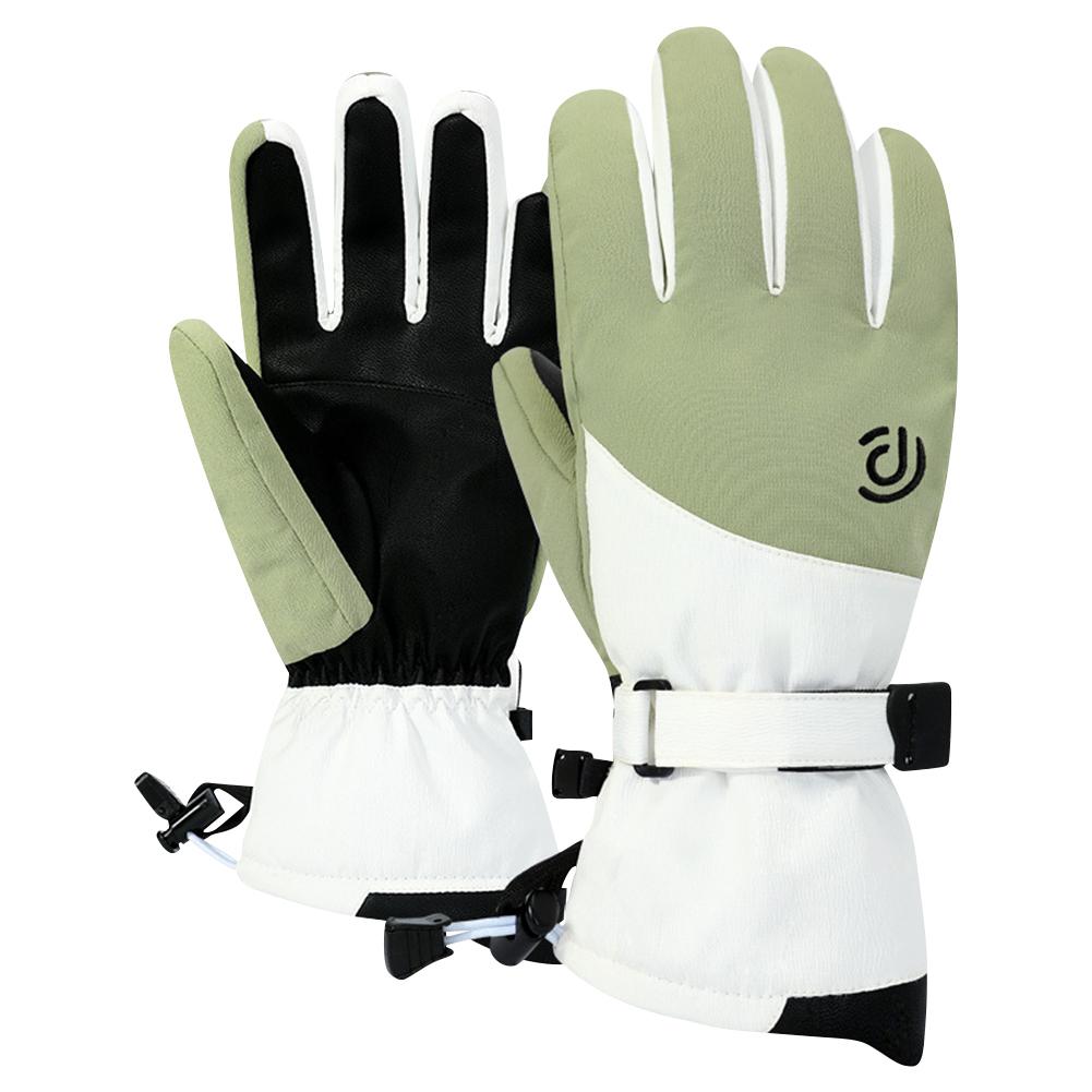 

Зимние мужские женские перчатки Теплые Сенсорные Спортивные Рыболовные Лыжные Перчатки Ветрозащитные Велосипедные Мотоциклетные Перчатки для Вождения Работы на Открытом Воздухе M зелёный