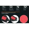 JSBM Motorcycle Accessories Air Filter For Kymco Agility 50 R12 Ty Rs Carry 09-22 Vitality 04-08 50cc 4T 17211-LBD6-E000