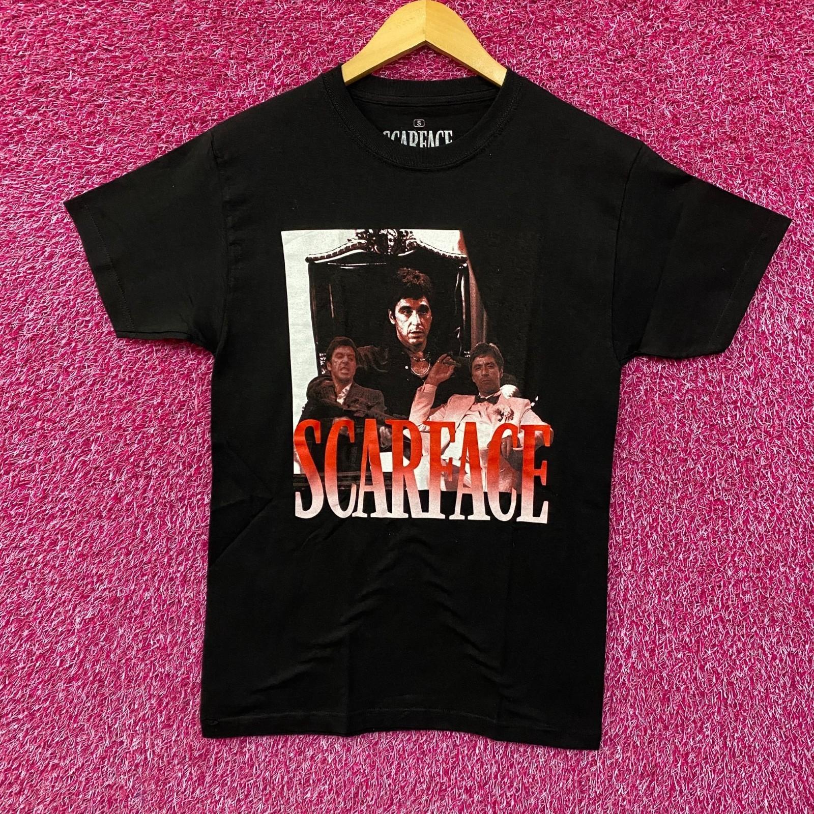 Scarface Tony Montana Al Pacino Classic T-Shirt Small XXXXL