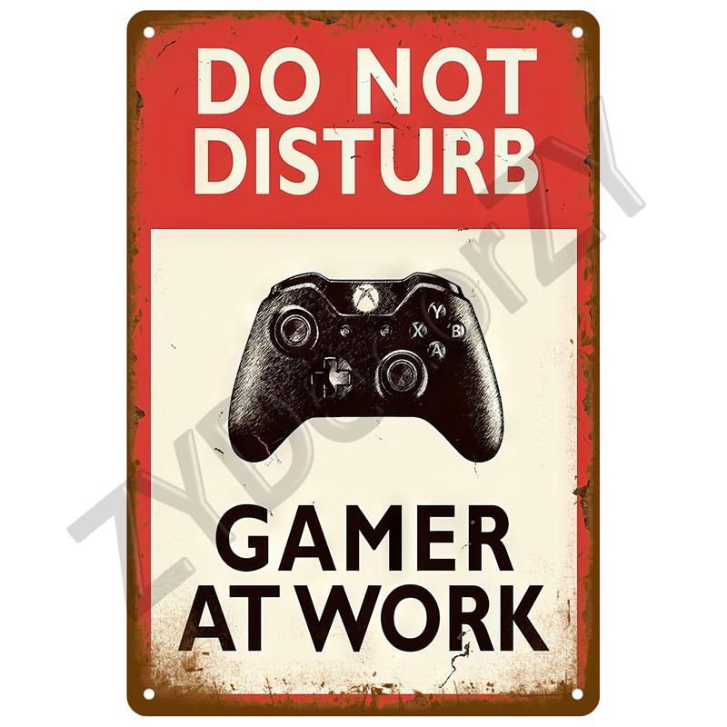 Plaque Tin Sign Plate Home Wall Decor For Bar Club Man Cave Art Warning Metal Sign Vintage Danger Beware Painting Poster Gift