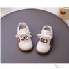 Spring and Autumn Children's Sneakers Boys 1-3-6 Baby Shoes Soft Sole Girls Little White Shoes Breathable Toddler Shoes