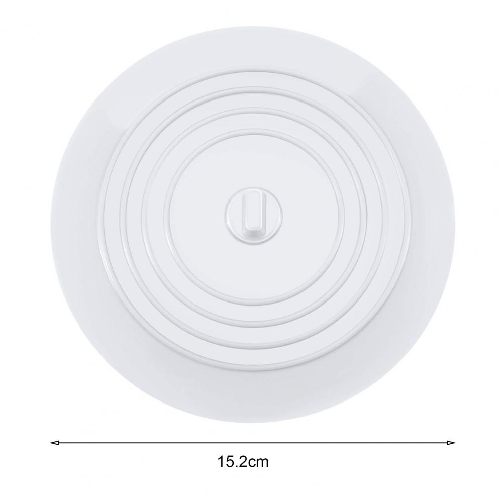 Drain Plug Universal Silicone Bathtub Drain Stopper Strong Suction Easy to Use Drain Cover for Kitchen Bathroom