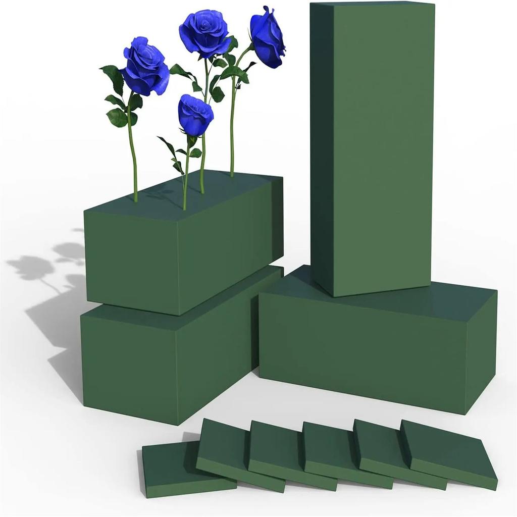 DIY Floral Foam Bricks Flower Packing Arranging Flowers Mud Florist For Bouquets Arrangement Wedding Packaging Materials