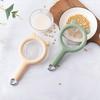 Soy Milk Juice Filter Screen Household Kitchen Strainer Ultra Fine Scoop Grease Grease Colander Drain