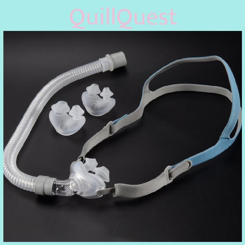 For P2 Bmc Cpap Universal Nasal Case W Headgear Sleep Helper For Snoring