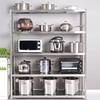 Yonglian Stainless Steel 5-Tier Kitchen Storage Rack