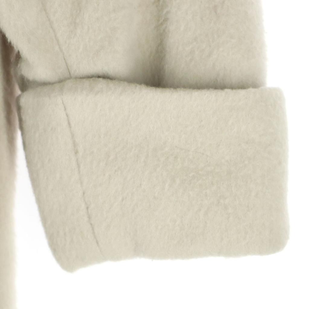 Kei shirahata Made in Japan Kaschmir-Mischung Langarm Keine Farbe Peacoat Damen Gebraucht