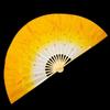 10/15/40cm Half Circle Silk Chinese Short Bellydance Fan  Veil Pairs Yangko Dance Tools