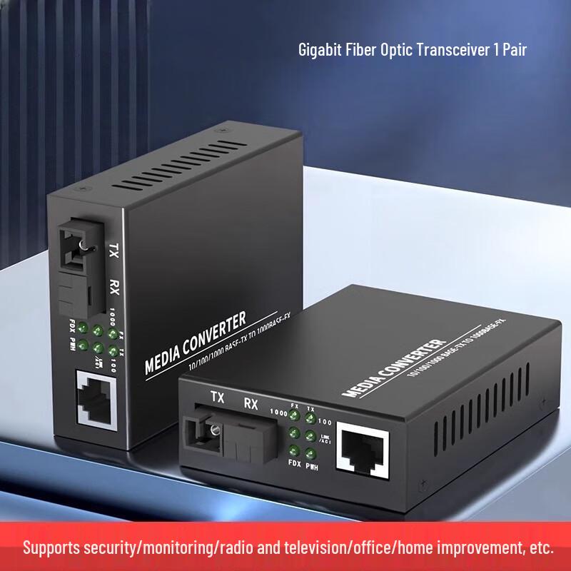 Gigabit Single-Mode Single-Fiber Optical Transceiver