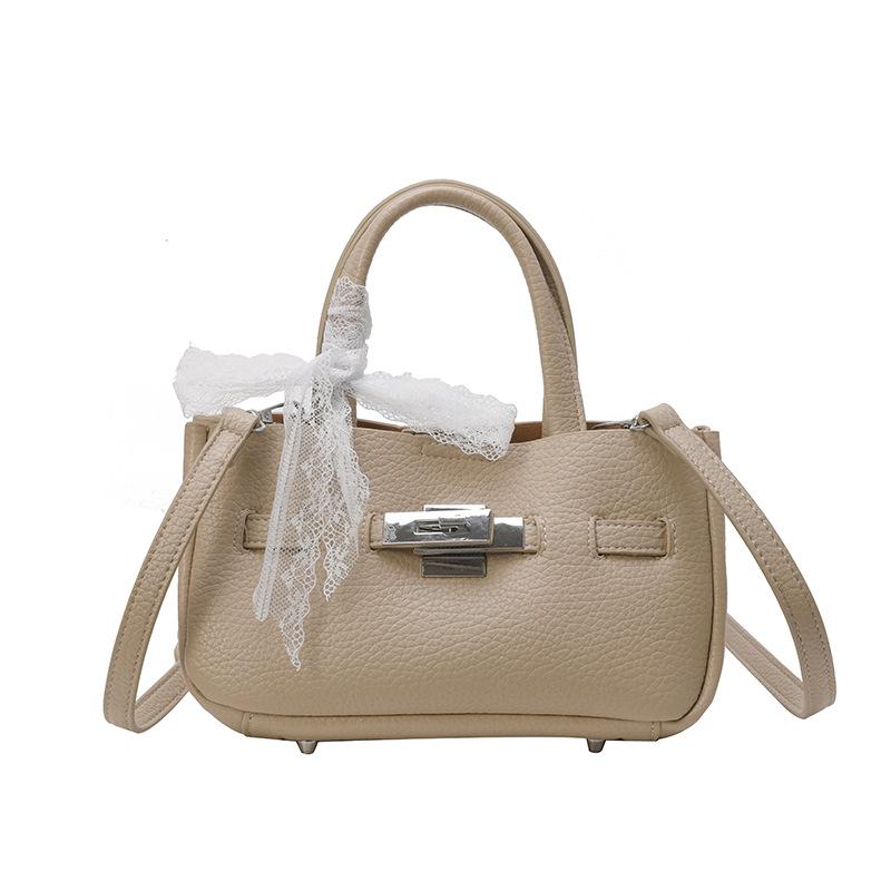 Fashion portable small bag women's new spring and summer popular versatile shoulder bag simple bucket messenger bag
