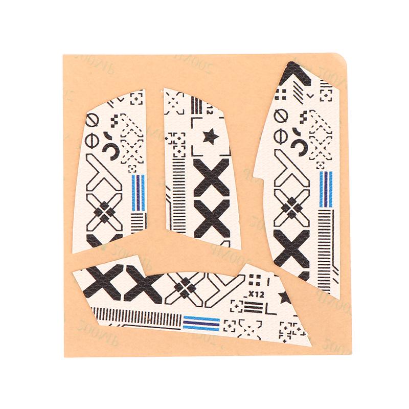 Mouse Grip Tape Skate Handmade Sticker Non Slip Suck Sweat For Superlight Wireless Mouse