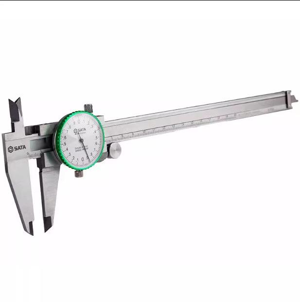 SATA Vernier Calipers - Dial Type: 150MM, 200MM, 300MM (Models 91521, 91522, 91523)