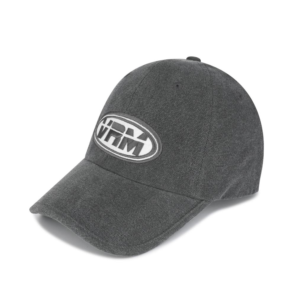 VERUTUM Vrm Racing Logo Pigment Ball Cap Charcoal