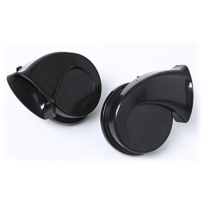 Claxon auto KYOUDEN, 12 V, Impermeabil, Universal, 110 dB, Set de 2 tonuri înalte/joase