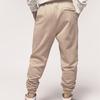 Jordan Logo Fleece-Lined Knit Joggers Men Bottoms Desert-Yellow DQ7469-277
