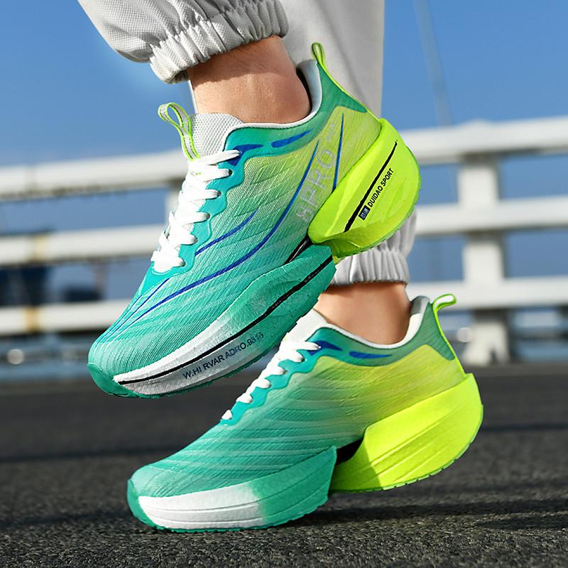 NEU 2025 Marathon Air Cushion Herren Sport Laufschuhe Atmungsaktiv Leicht Damen Bequem Sportlich Rutschfeste Sneakers