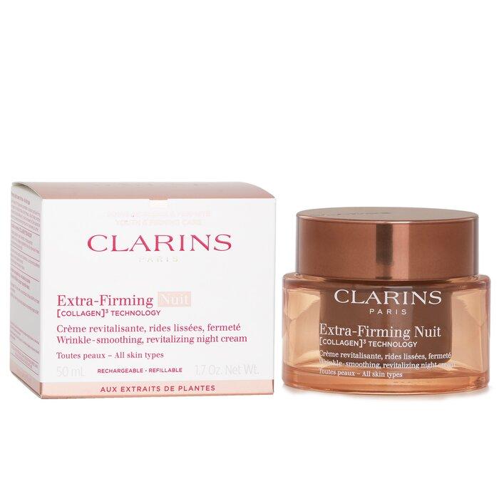 CLARINS Extra Firm Cream Nuit Wrinkle Smoothing Revitalizing Night Cream (All Skin Types)
