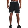 Under Armour Pantaloncini da uomo in tinta unita con lacci Neri 1373764-001