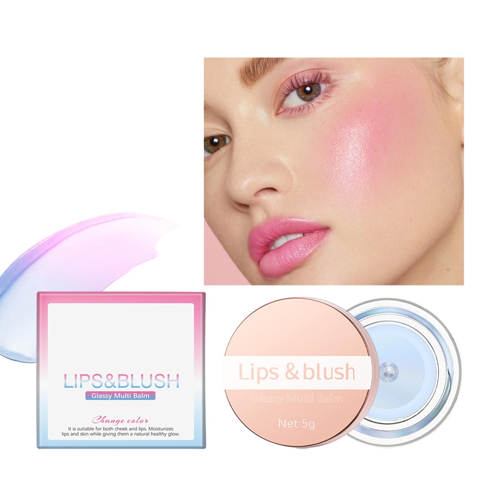 

Теплые пудровые румяна, прозрачный гель, меняющий цвет, блестящая пудра, румяна, крем, натуральный телесный макияж, румяна, румяна One Size синий