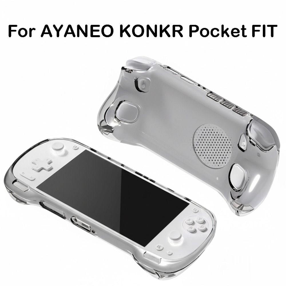 Soft Protective Cover Transparent Host Shell for AYANEO KONKR Pocket FIT