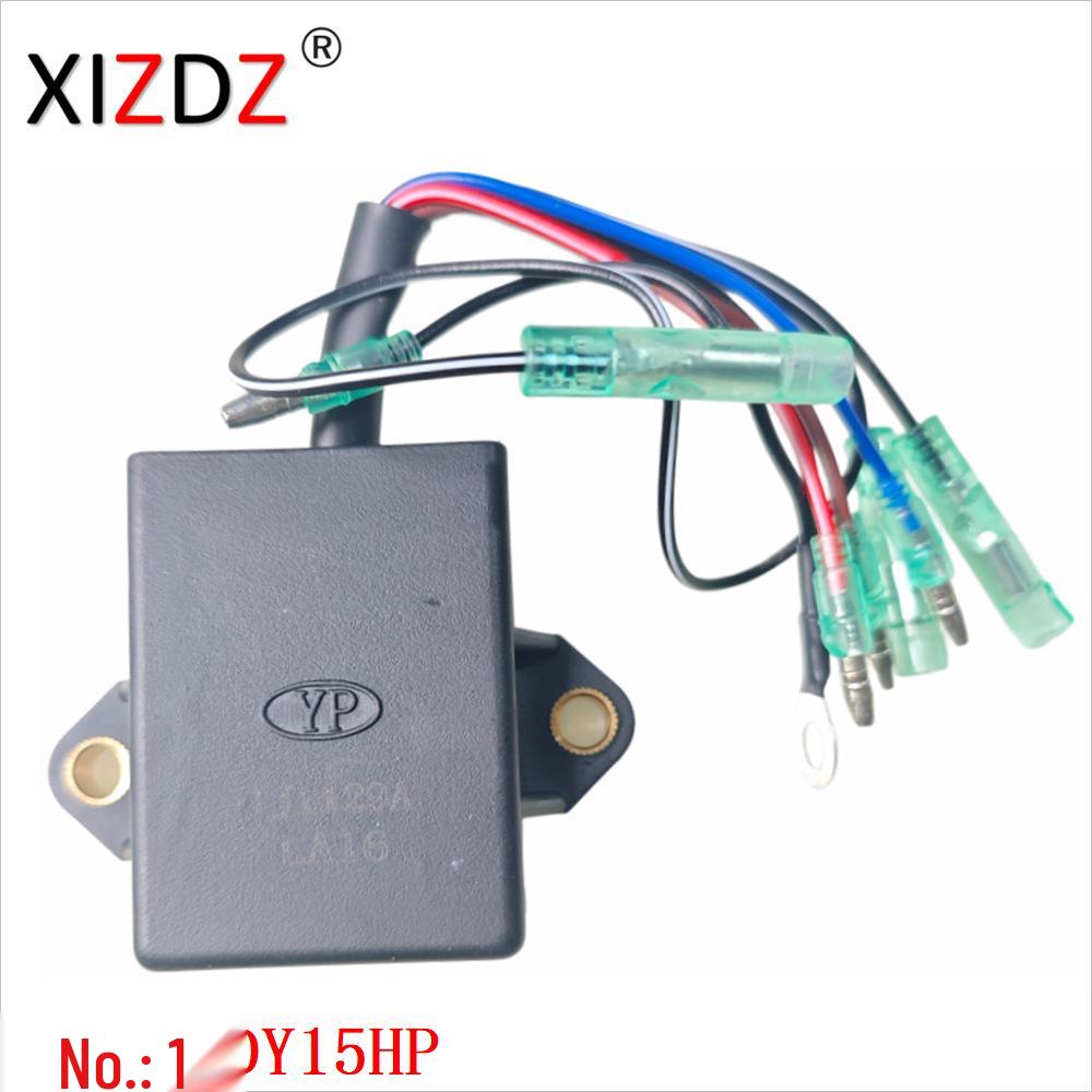 

DY15HP Ignition Coil for Yamaha and Mercury (63V-85540-00)