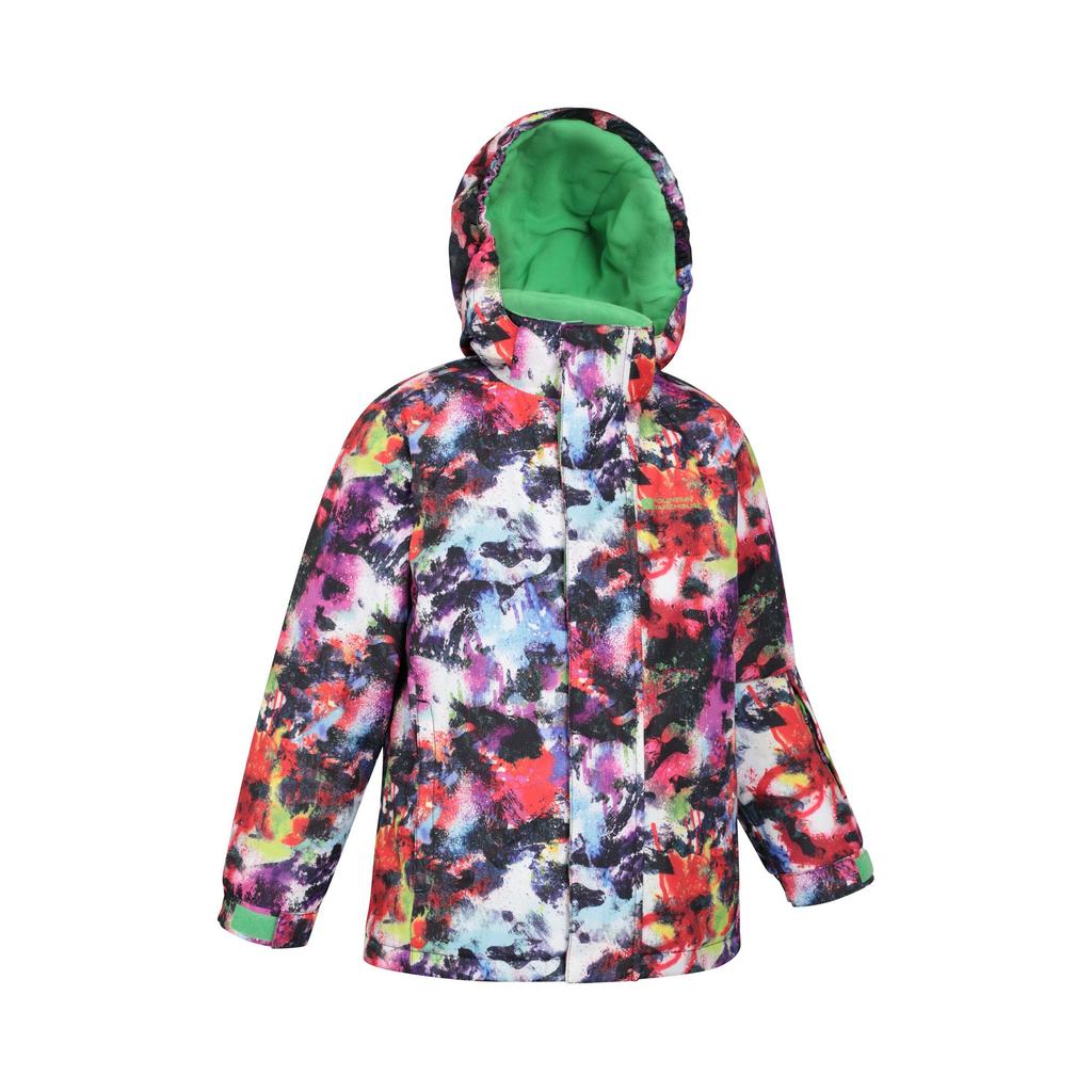 Mountain Warehouse Childrens/Kids Mogal Abstract Ski Jacket