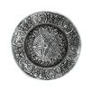 Pentagram Incense Holder Polished Aluminium 11.5cm