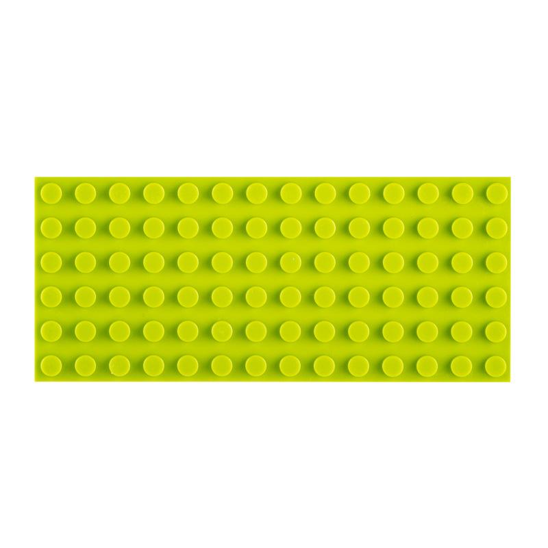 5 pezzi 6x14 Punti Blocchi da Costruzione Fai da te Figure Sottili Mattoncini Educativi Creativi Dimensioni Compatibili Con 3456 Giocattoli per Bambini