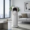 Column Air Temperature Reducer and Heater Humidifying Fan with Mist Humidifier Multi
