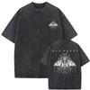 Washed Vintage Rock Band Bad Omens Find Peace Graphic T‑Shirt Men Women Casual Cotton Oversized Short Sleeve Streetwear Tee Tops