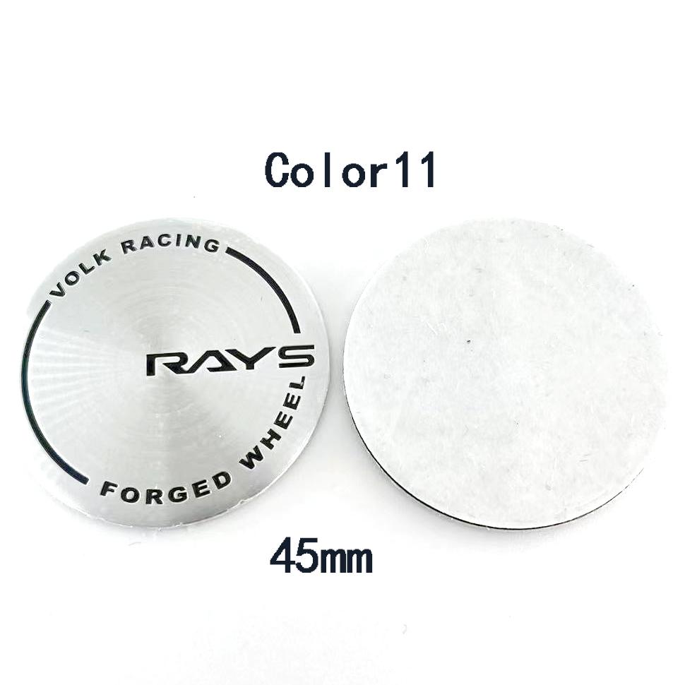 4PCS/Lot64.5MM 56MM 50MM 45MM Car Wheel Center CapR AYS  Car Wheel Center Caps Stickers Badges