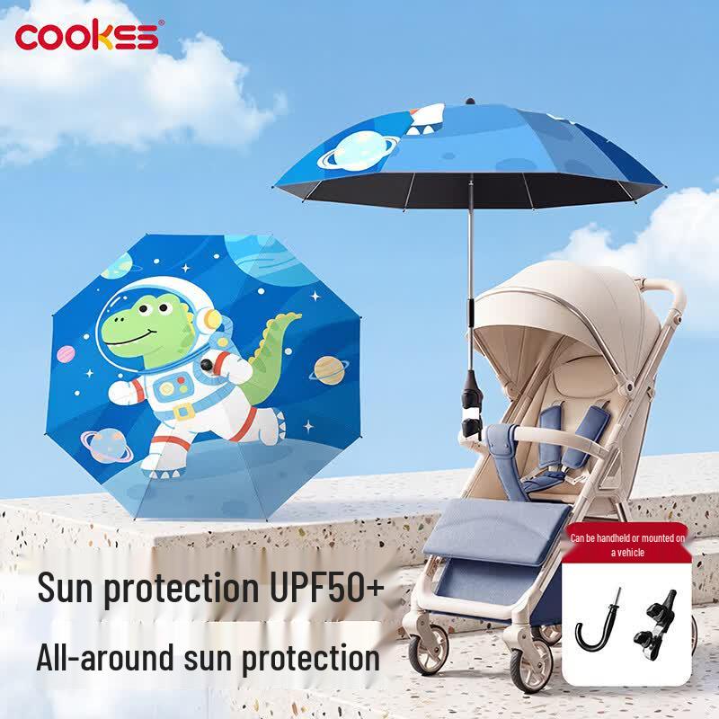 COOKSS Baby Stroller Sun Umbrella